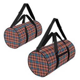 ScotsTee Shop Scottish Hannay Dress Modern Crest Tartan Travel Bags