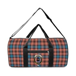 ScotsTee Shop Scottish Hannay Dress Modern Crest Tartan Travel Bags