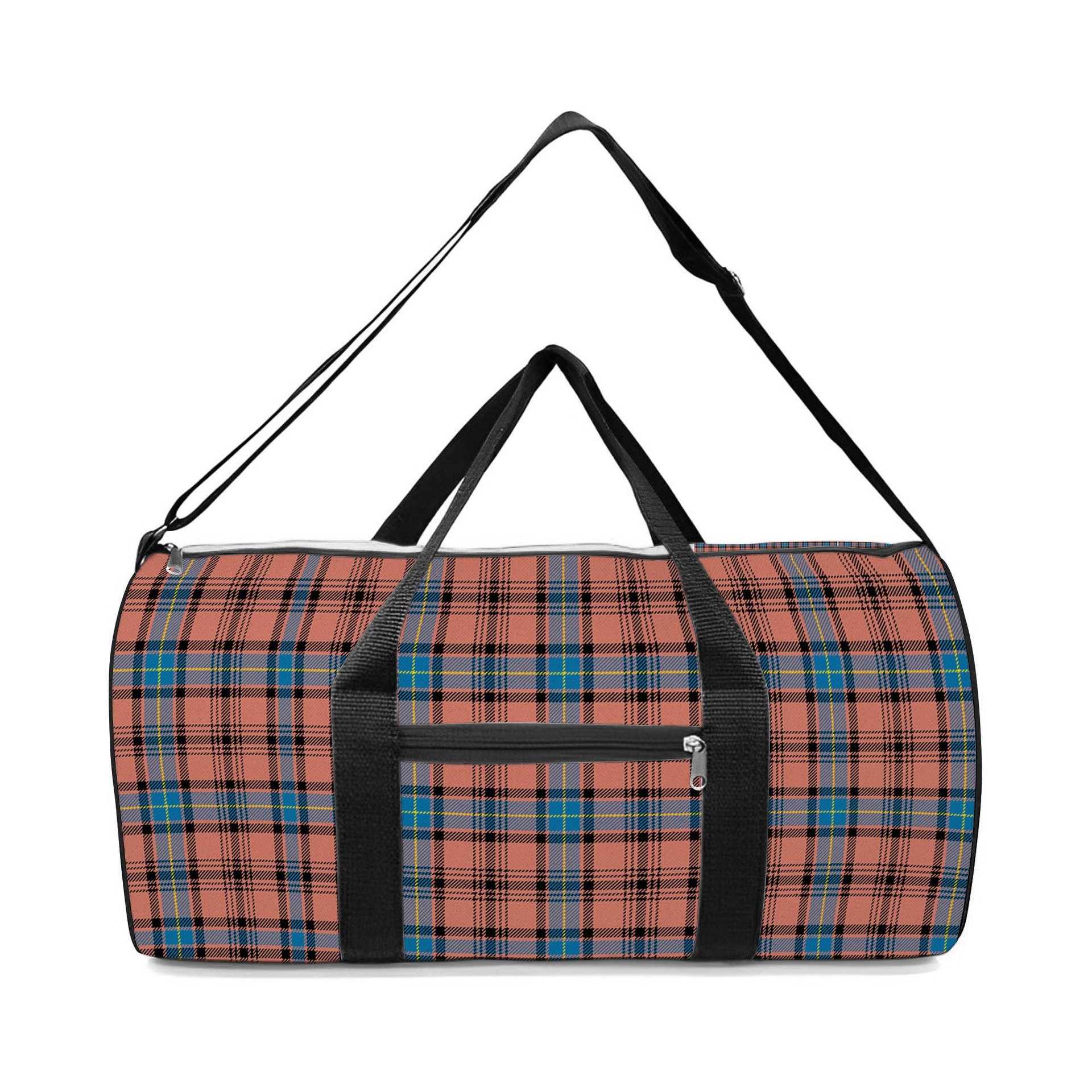 ScotsTee Shop Scottish Hannay Dress Modern Crest Tartan Travel Bags