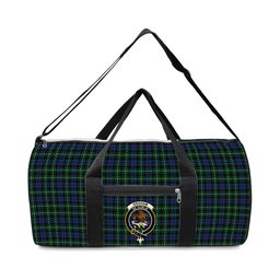 ScotsTee Shop Scottish Graham of Montrose 3 Crest Tartan Travel Bags