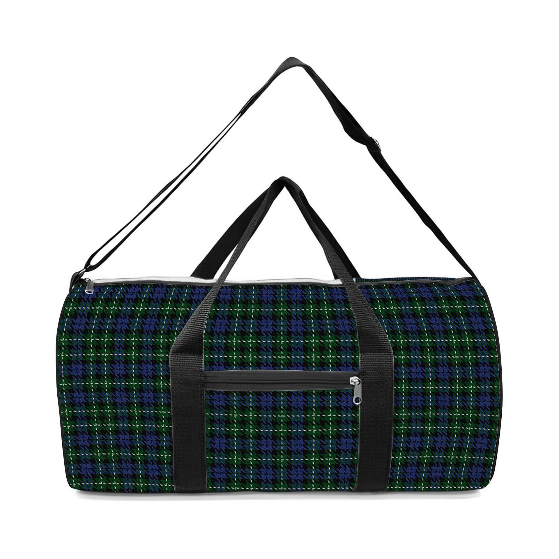 ScotsTee Shop Scottish Graham of Montrose 3 Crest Tartan Travel Bags