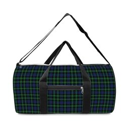 ScotsTee Shop Scottish Graham of Montrose 3 Crest Tartan Travel Bags