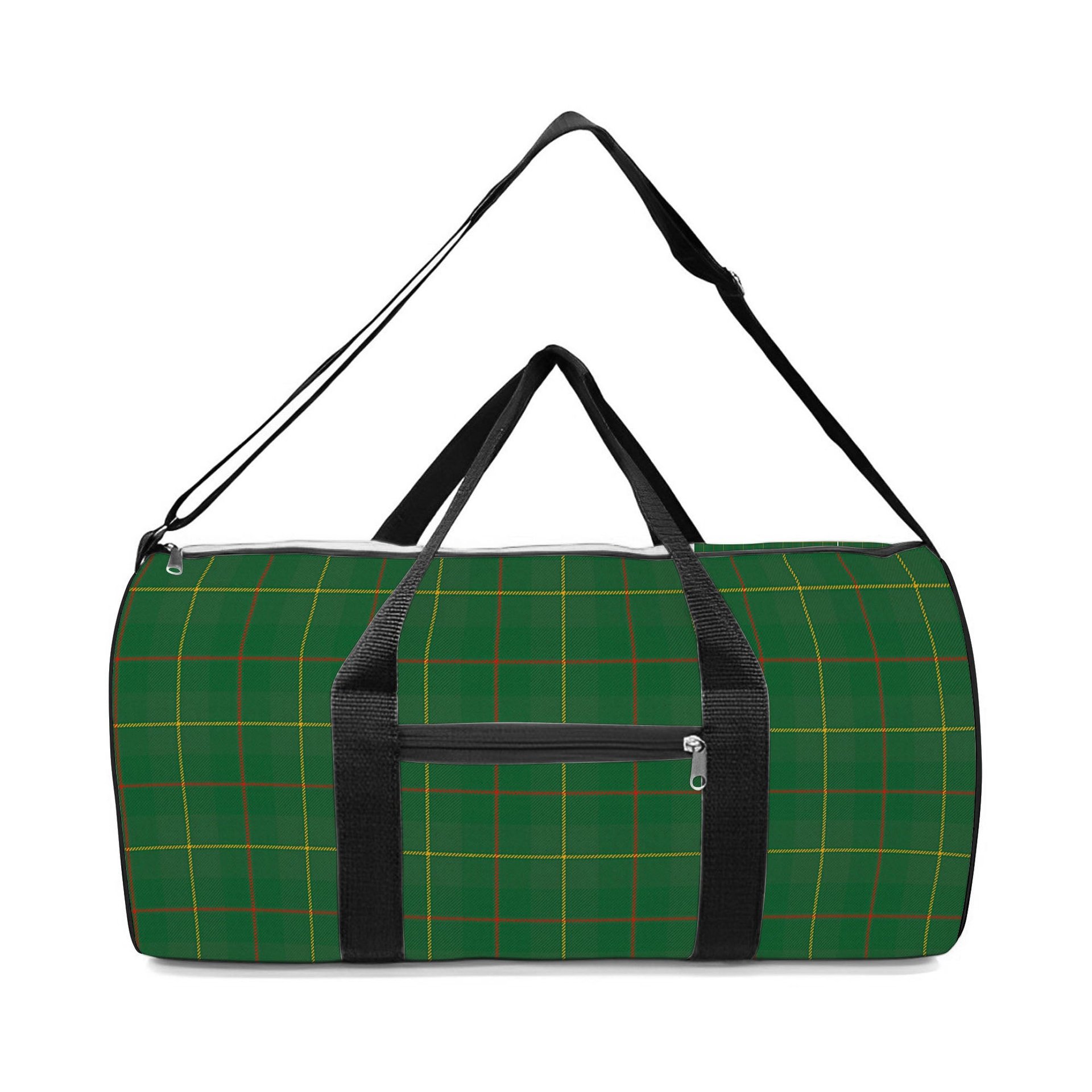 ScotsTee Shop Scottish Galloway Green Ancient Crest Tartan Travel Bags