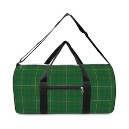 ScotsTee Shop Scottish Galloway Green Ancient Crest Tartan Travel Bags