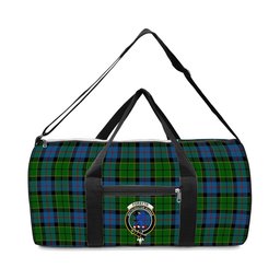 ScotsTee Shop Scottish Forsyth 1795 Crest Tartan Travel Bags