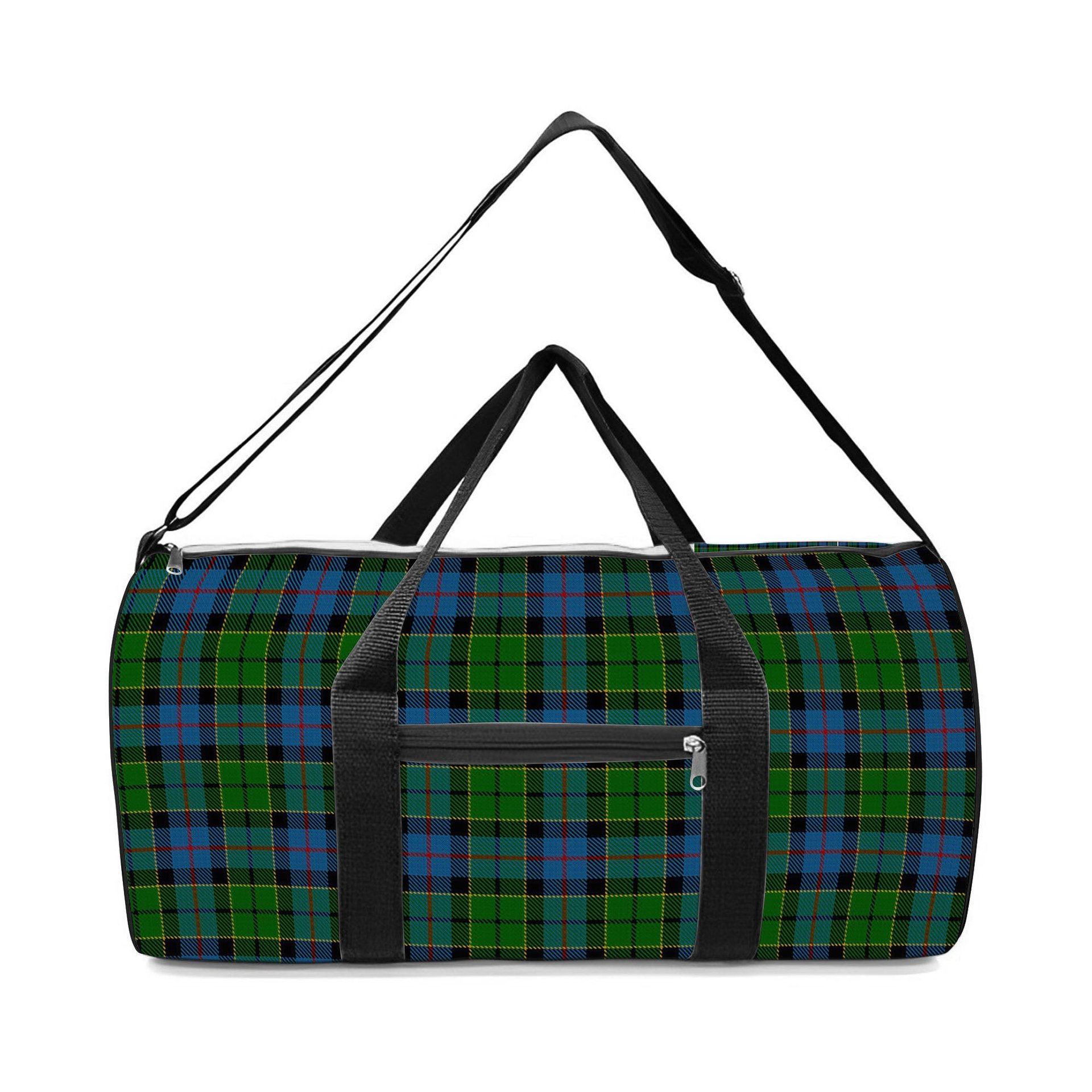 ScotsTee Shop Scottish Forsyth 1795 Crest Tartan Travel Bags