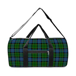 ScotsTee Shop Scottish Forsyth 1795 Crest Tartan Travel Bags