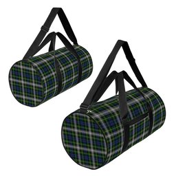 ScotsTee Shop Scottish Gordon Dress 2 Crest Tartan Travel Bags