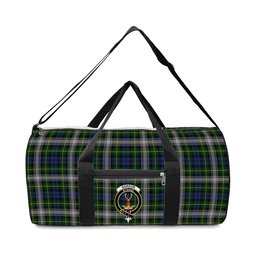 ScotsTee Shop Scottish Gordon Dress 2 Crest Tartan Travel Bags