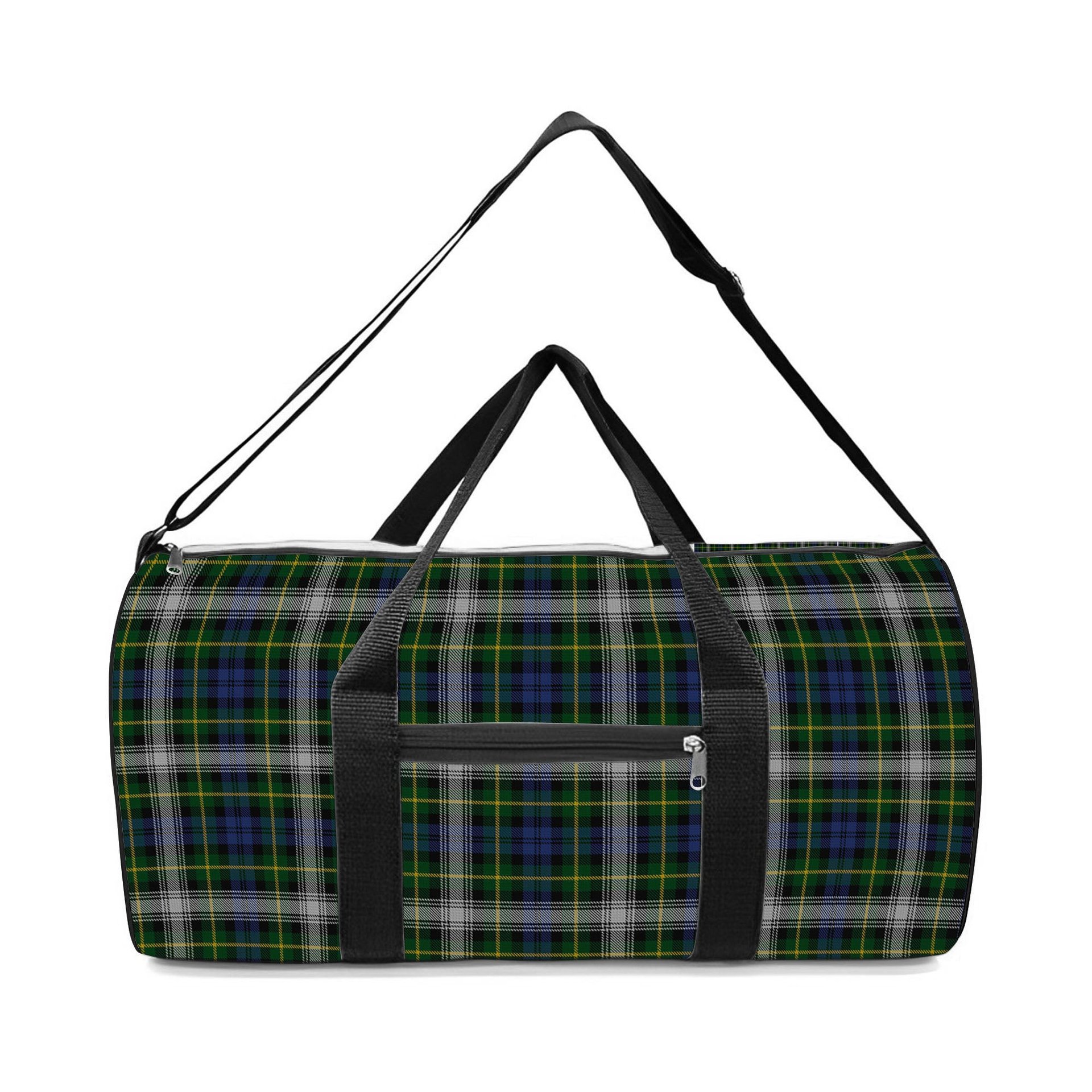 ScotsTee Shop Scottish Gordon Dress 2 Crest Tartan Travel Bags