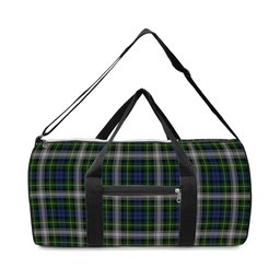 ScotsTee Shop Scottish Gordon Dress 2 Crest Tartan Travel Bags