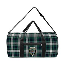 ScotsTee Shop Scottish Forbes Dress Modern Crest Tartan Travel Bags