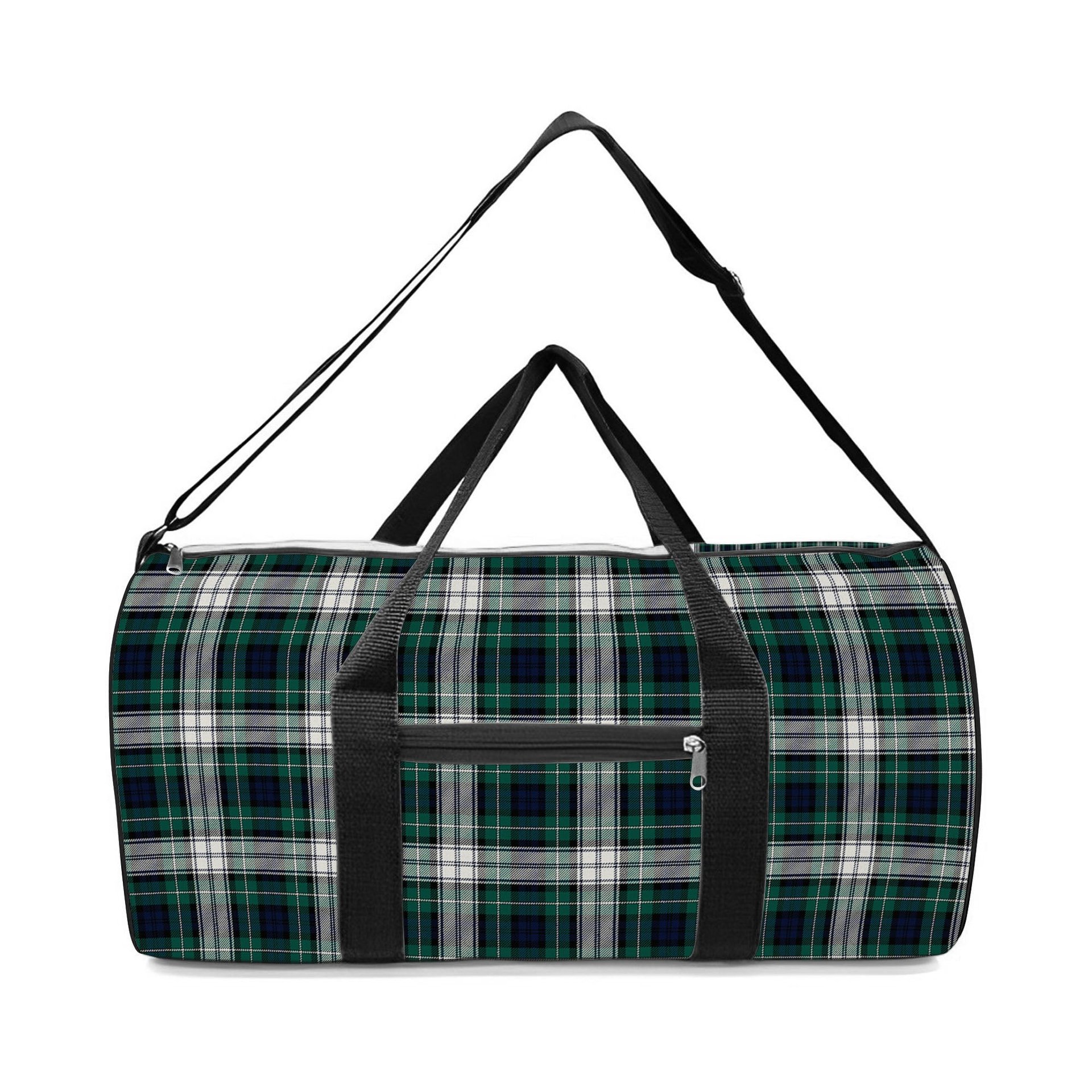 ScotsTee Shop Scottish Forbes Dress Modern Crest Tartan Travel Bags