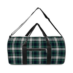 ScotsTee Shop Scottish Forbes Dress Modern Crest Tartan Travel Bags