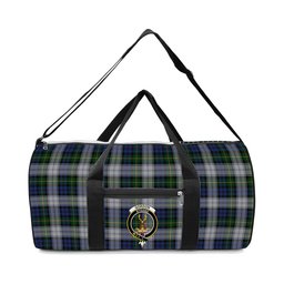 ScotsTee Shop Scottish Gordon Dress Original Crest Tartan Travel Bags