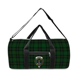 ScotsTee Shop Scottish Forbes 1842 Crest Tartan Travel Bags