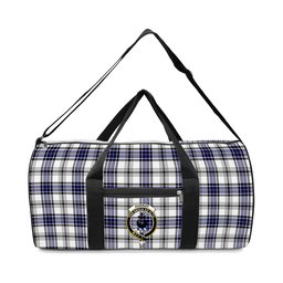 ScotsTee Shop Scottish Hannay Modern Crest Tartan Travel Bags