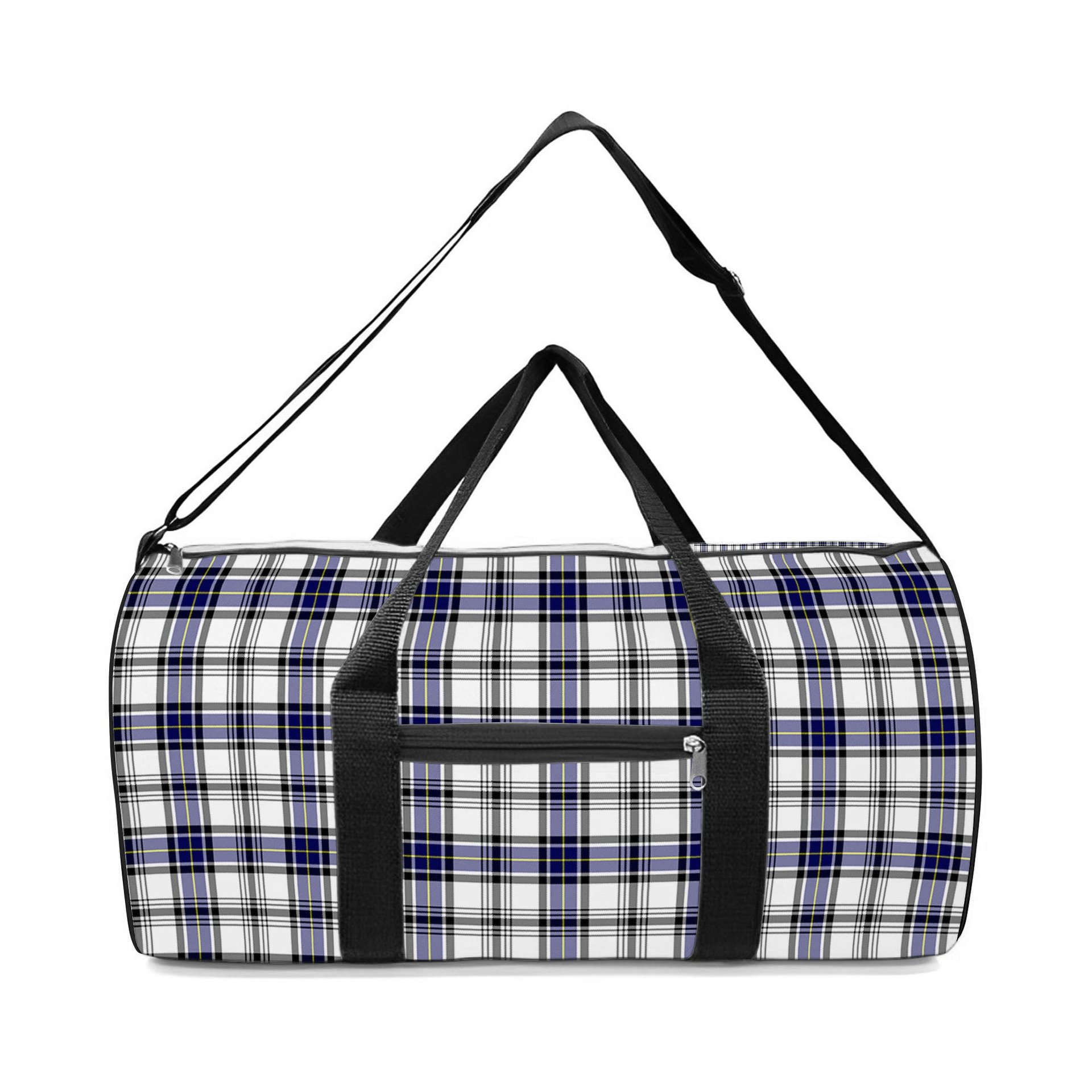 ScotsTee Shop Scottish Hannay Modern Crest Tartan Travel Bags