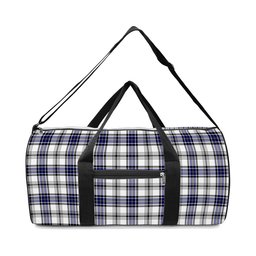 ScotsTee Shop Scottish Hannay Modern Crest Tartan Travel Bags