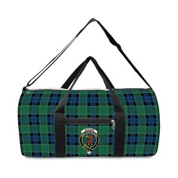 ScotsTee Shop Scottish Graham of Menteith Ancient Crest Tartan Travel Bags