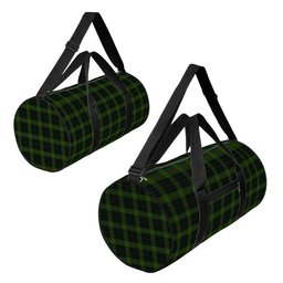 ScotsTee Shop Scottish Gunn Logan Crest Tartan Travel Bags