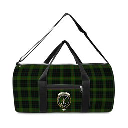 ScotsTee Shop Scottish Gunn Logan Crest Tartan Travel Bags