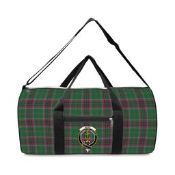 ScotsTee Shop Scottish Gray Hunting Modern Crest Tartan Travel Bags