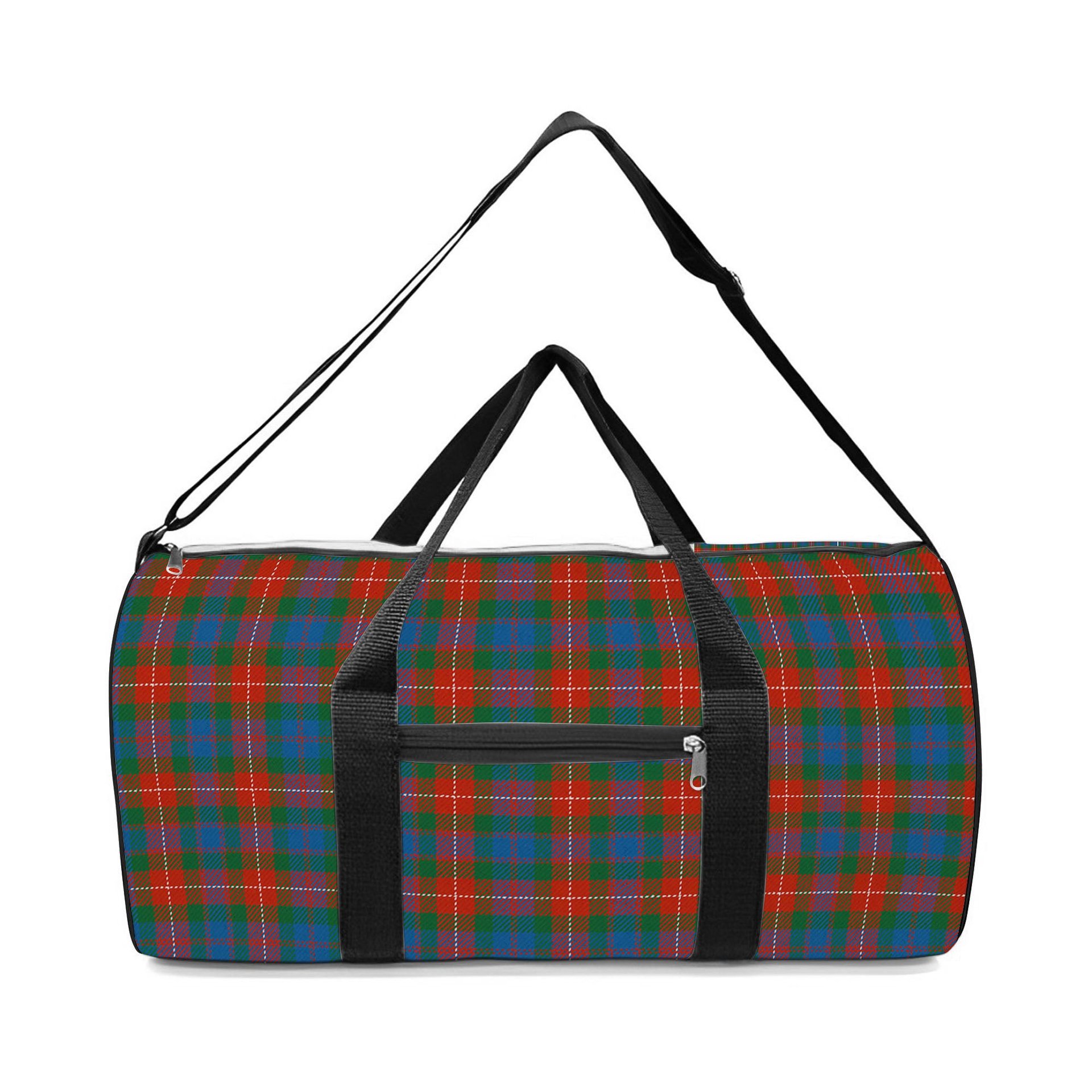 ScotsTee Shop Scottish Fraser of Lovat Ancient Crest Tartan Travel Bags