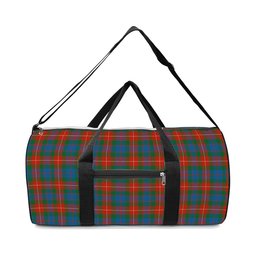 ScotsTee Shop Scottish Fraser of Lovat Ancient Crest Tartan Travel Bags