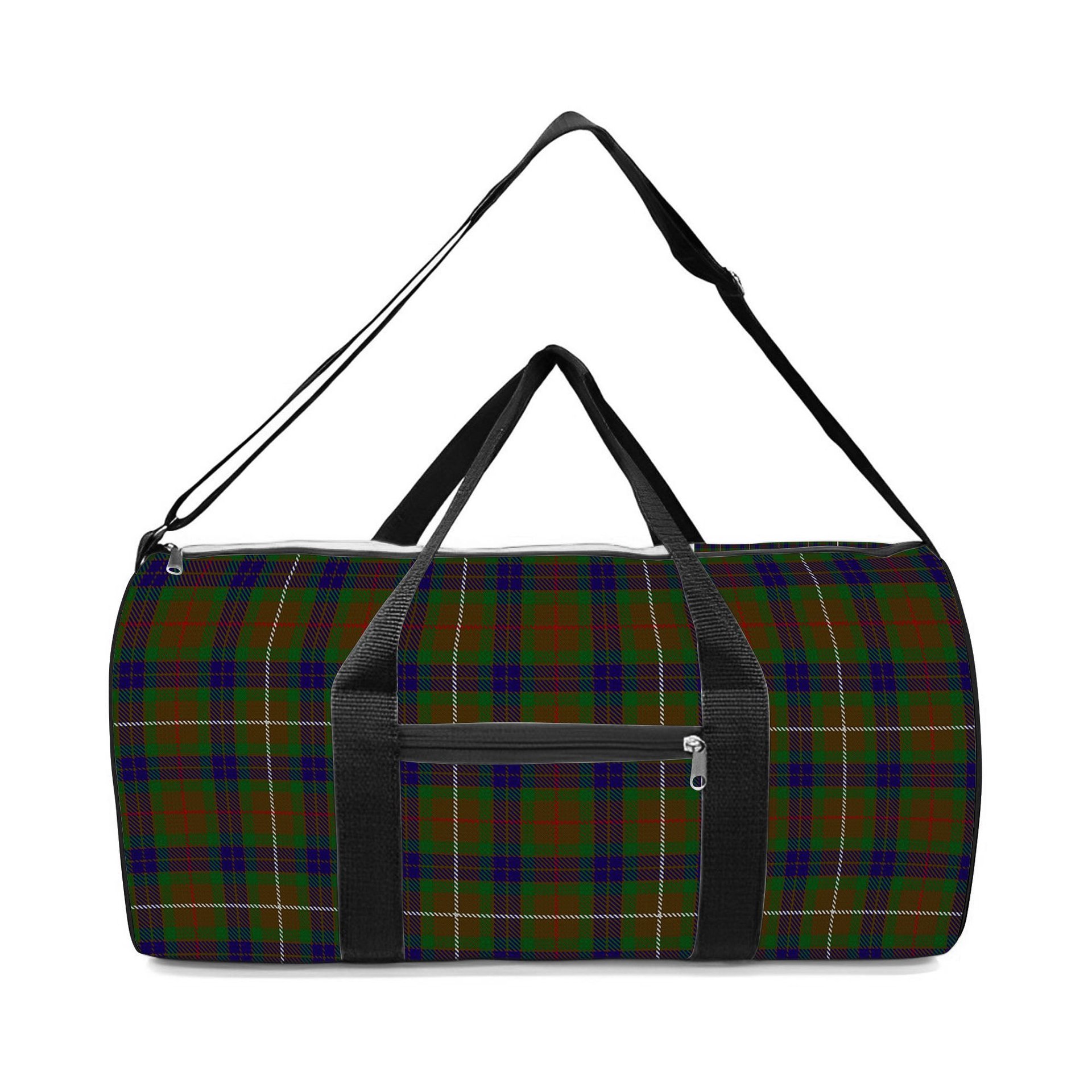 ScotsTee Shop Scottish Fraser Hunting Crest Tartan Travel Bags