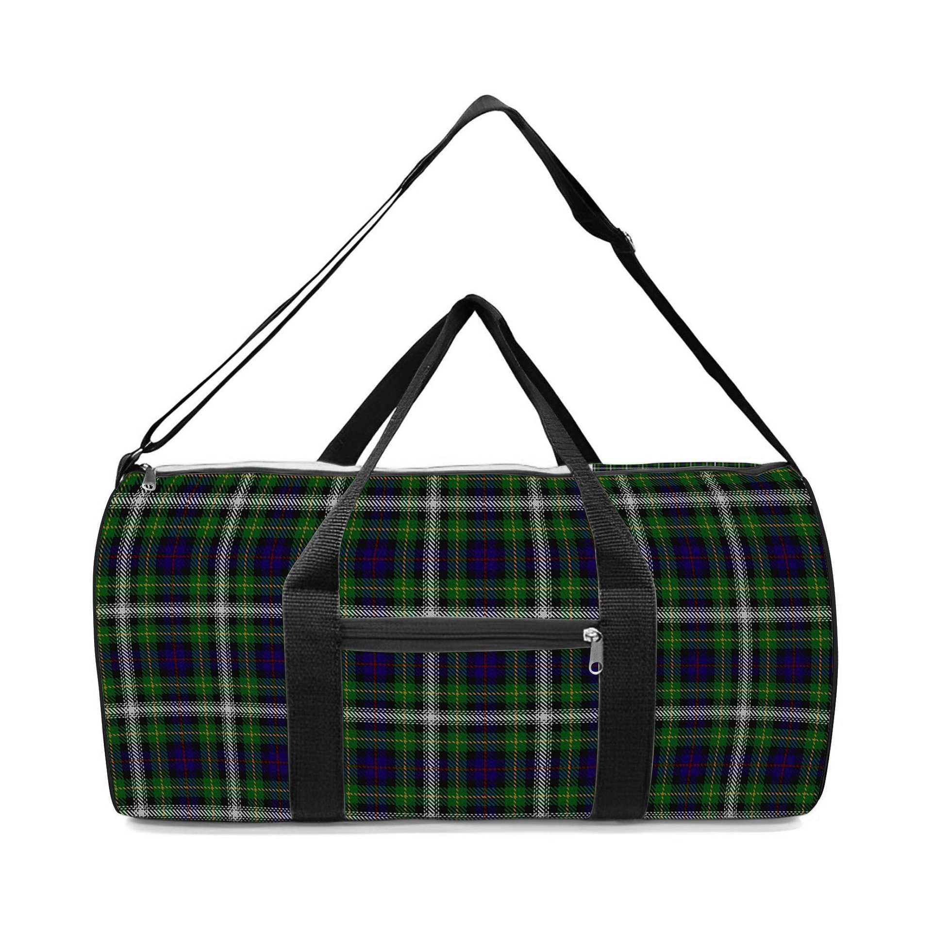 ScotsTee Shop Scottish Farquharson Dress Crest Tartan Travel Bags