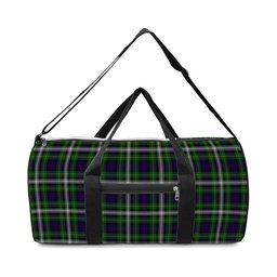 ScotsTee Shop Scottish Farquharson Dress Crest Tartan Travel Bags