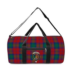 ScotsTee Shop Scottish Fotheringhame Crest Tartan Travel Bags