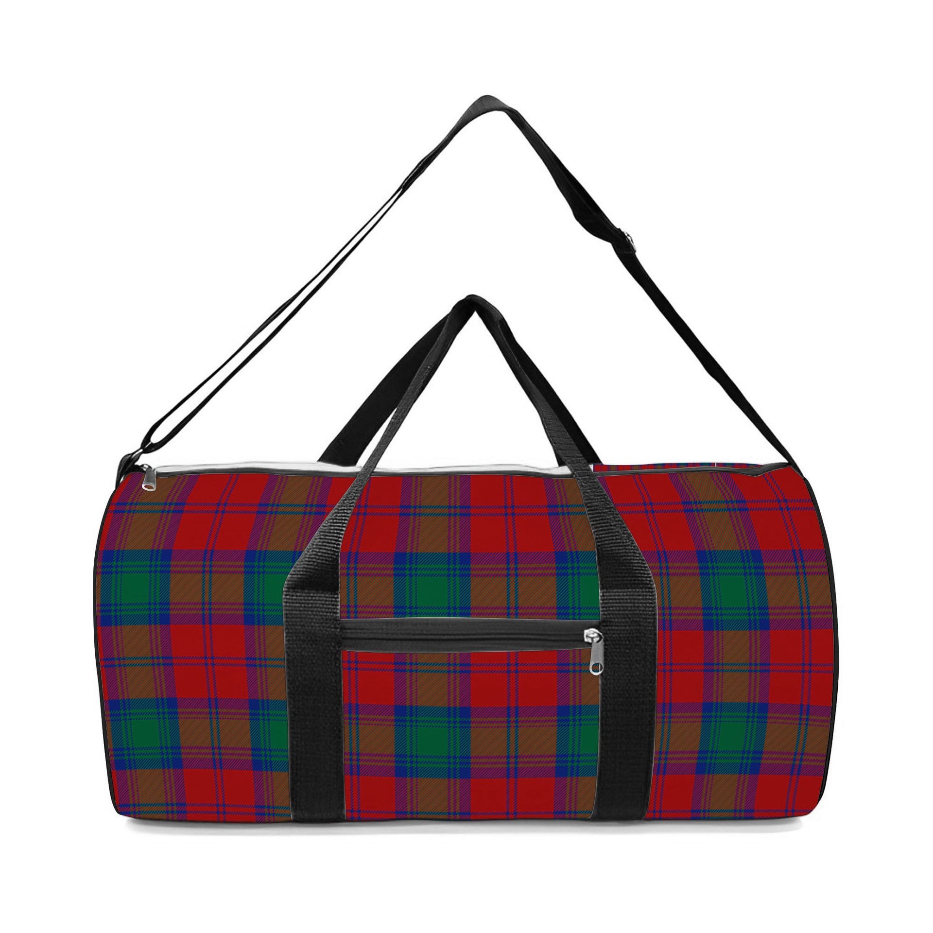 ScotsTee Shop Scottish Fotheringhame Crest Tartan Travel Bags