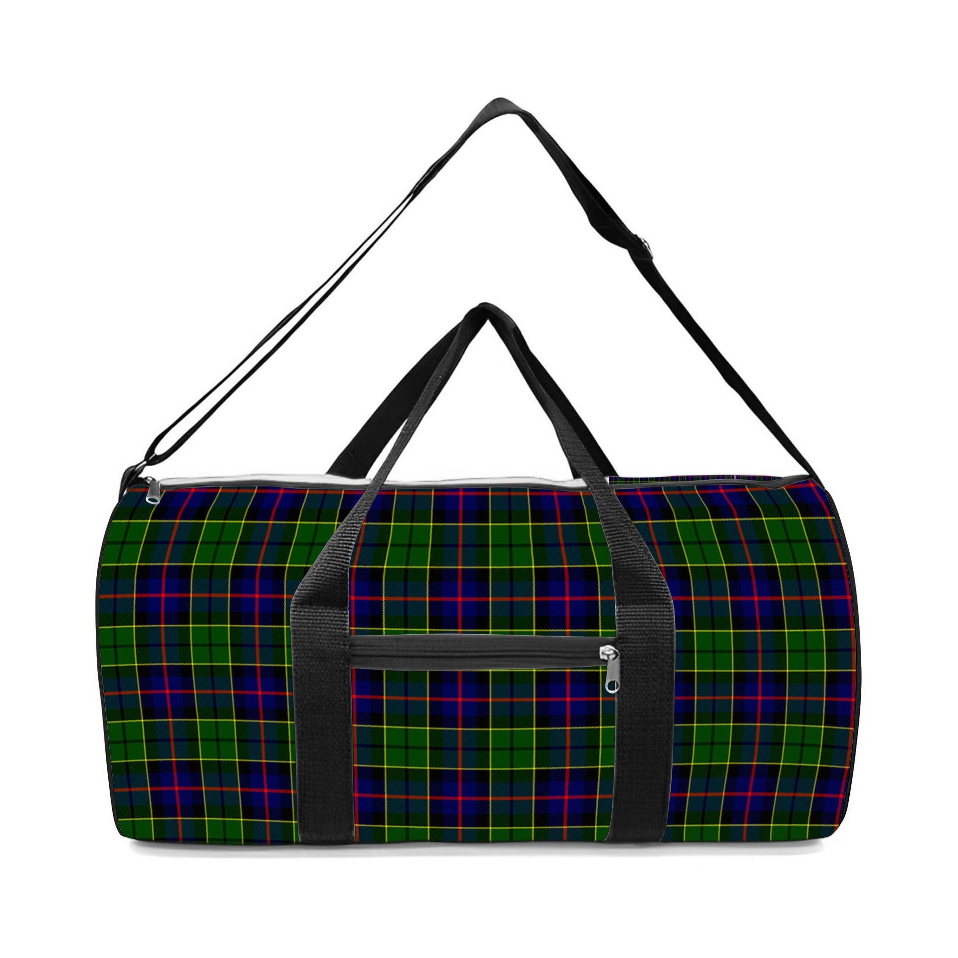 ScotsTee Shop Scottish Forsyth Modern Crest Tartan Travel Bags