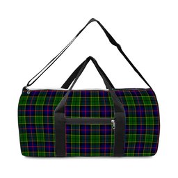 ScotsTee Shop Scottish Forsyth Modern Crest Tartan Travel Bags