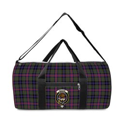 ScotsTee Shop Scottish Graham of Airth Modern Crest Tartan Travel Bags