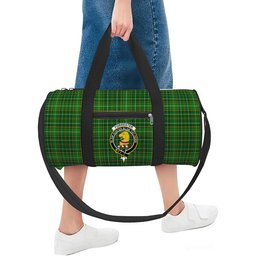 ScotsTee Shop Scottish Forrester Hunting Crest Tartan Travel Bags