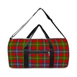 ScotsTee Shop Scottish Foster Modern Crest Tartan Travel Bags