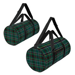 ScotsTee Shop Scottish Duncan of Sketraw Modern Crest Tartan Travel Bags