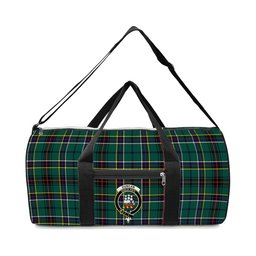 ScotsTee Shop Scottish Duncan of Sketraw Modern Crest Tartan Travel Bags