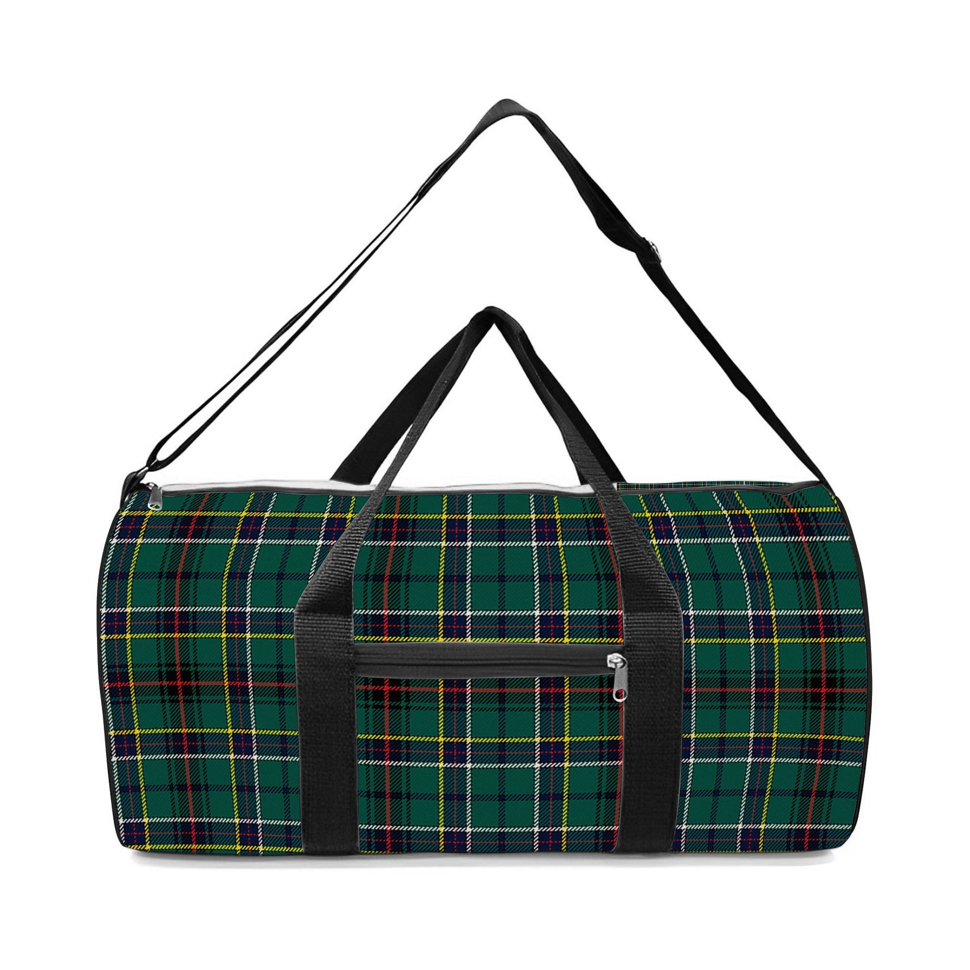 ScotsTee Shop Scottish Duncan of Sketraw Modern Crest Tartan Travel Bags
