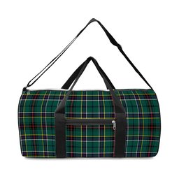 ScotsTee Shop Scottish Duncan of Sketraw Modern Crest Tartan Travel Bags