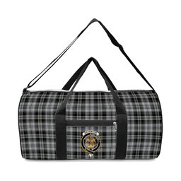 ScotsTee Shop Scottish Drummond Grey Ancient Crest Tartan Travel Bags