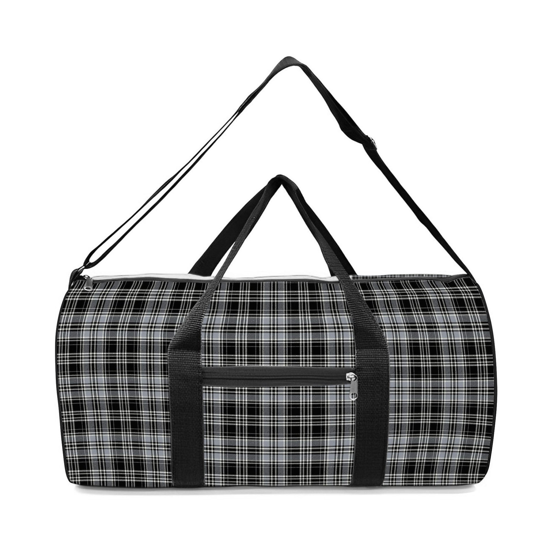 ScotsTee Shop Scottish Drummond Grey Ancient Crest Tartan Travel Bags