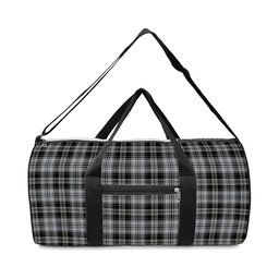 ScotsTee Shop Scottish Drummond Grey Ancient Crest Tartan Travel Bags
