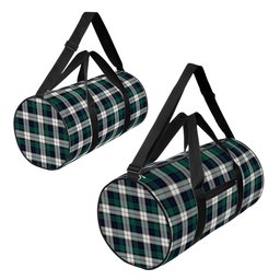 ScotsTee Shop Scottish Graham Dress Modern Crest Tartan Travel Bags