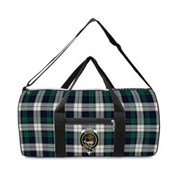ScotsTee Shop Scottish Graham Dress Modern Crest Tartan Travel Bags