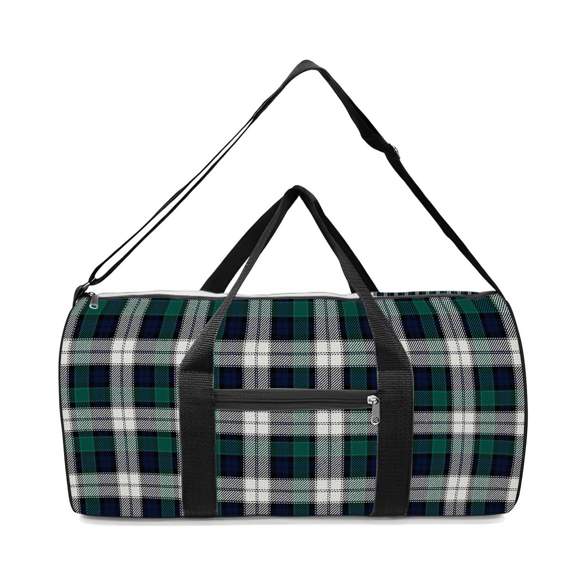 ScotsTee Shop Scottish Graham Dress Modern Crest Tartan Travel Bags