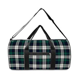 ScotsTee Shop Scottish Graham Dress Modern Crest Tartan Travel Bags